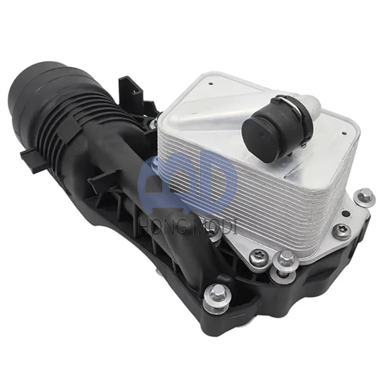 11428649177 Engine oil filter housing assembly, suitable for BMW 2 Series X1 X2, also suitable for Mini Cooper F56 F54 F55 F57 F60, Part Number: 11428661958