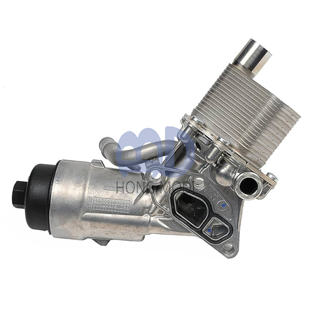 General Motors Genuine Parts 55566784 Engine Oil Cooler and Oil Filter Assembly