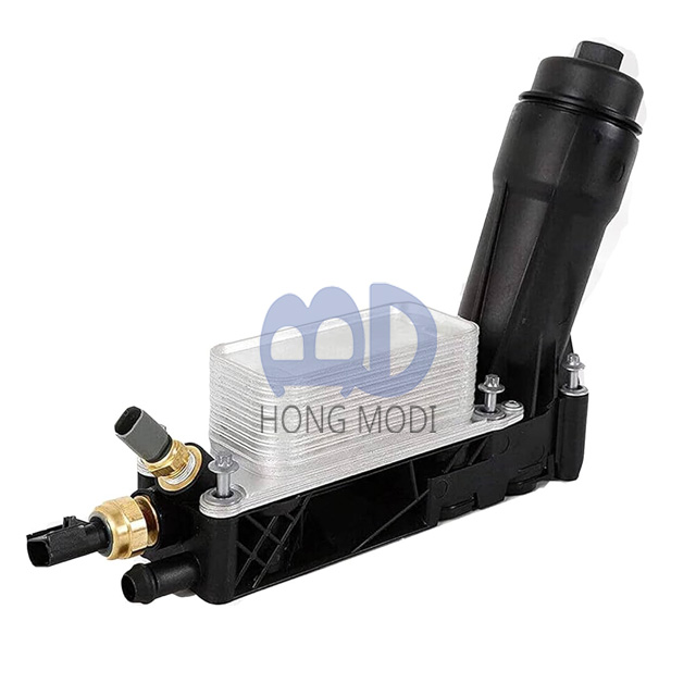 Engine Oil Cooler and Oil Filter Housing Adapter Assembly | Fits 2011-2013 Dodge, Jeep, and Chrysler 3.6L V6 Engines | Replacement Part Numbers: 5184294AE, 5184294AC, 5184294AD, 5184304AD, 5184304AE, 