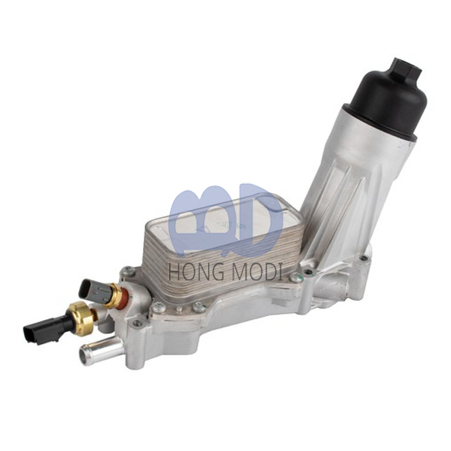 Cooler + Oil Filter Housing for Jeep Grand Cherokee 3.6  (Part Number: 68365931AD)