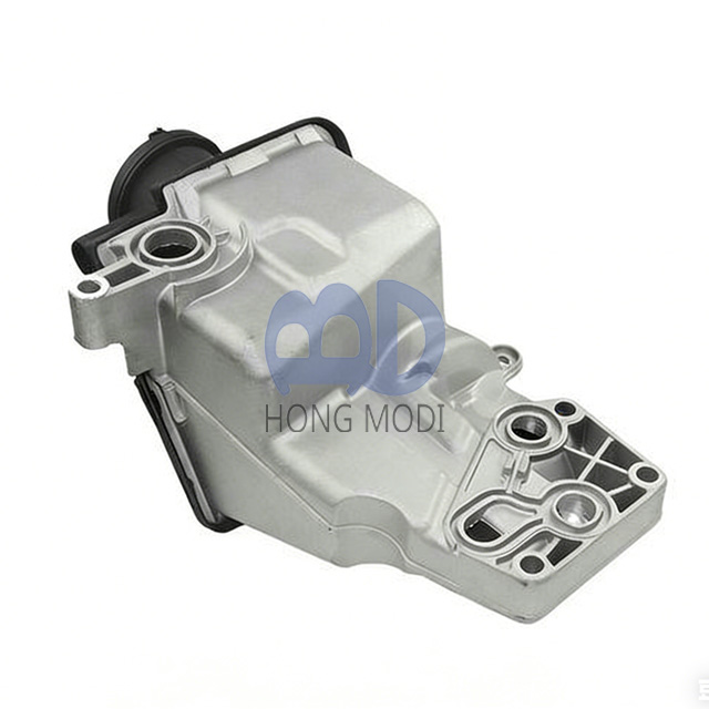 PCV valve housing, 5-cylinder, P1 P3 (including oil filter), Genuine Volvo part number 31338698 - 113457