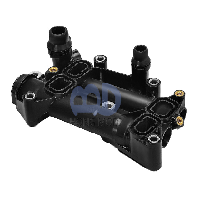 Oil filter thermostat housing for BMW 1, 2, 4, 6, and 7 Series, part number: 11428507694