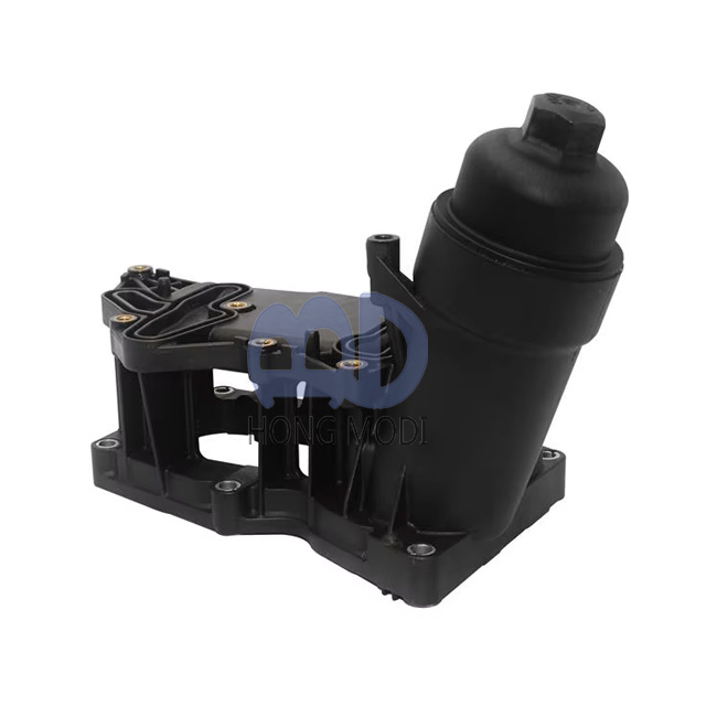 Oil filter housing for BMW 1, 3, 4, 5 Series, X3, X5, F30, F10, E90 (part numbers 11428507697, 11428507683, 11428507150, V203842)