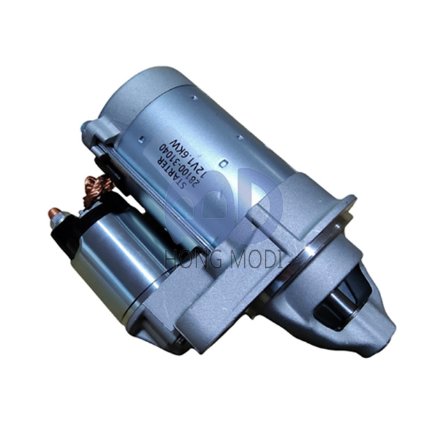 DENSO starter motor 28100-31040, suitable for Toyota Land Cruiser Prado 02-10.