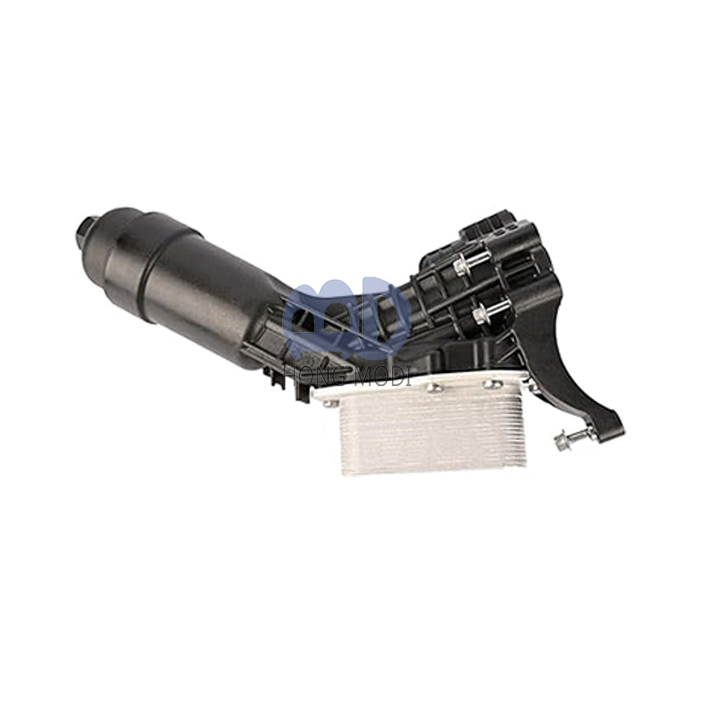 11428580414 Engine oil cooler filter housing, compatible with BMW 230i, 330e, 330i, 430i, 530i, 540i, X3, X4, Z4