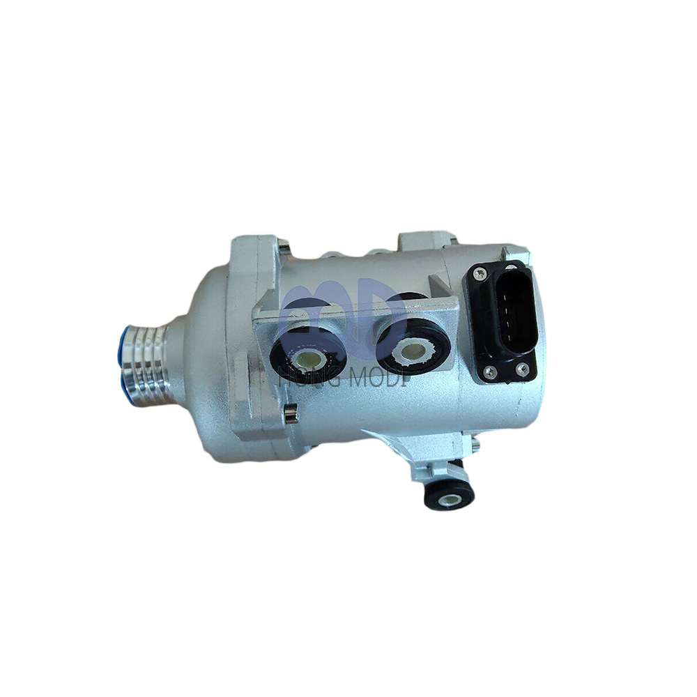 Electric engine water pump (with bolts) 11517586925, suitable for BMW E60 E70 E90 E91 E92 E93 E82 E83 128i 325i 328i 330i 525i 528i 530i X3 X5 Z4 (equipped with 3.0L N52 engine).
