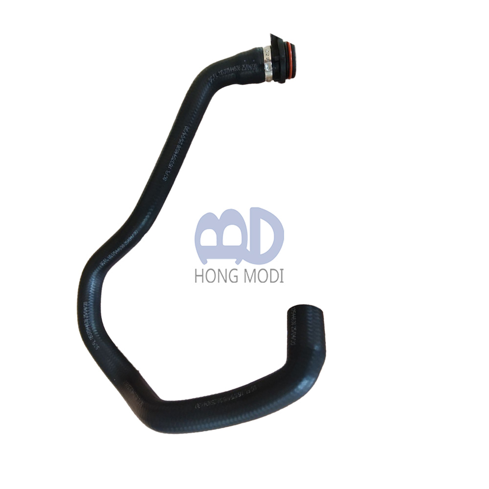 Radiator coolant hose 11537544638, suitable for BMW 530xi, 530i, 528xi xDrive, and 525xi.