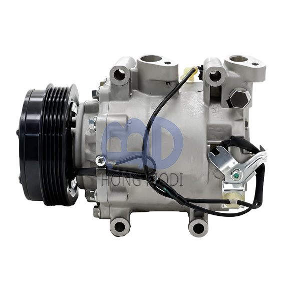 TRSE09 TRSE07 Sanden 3406 3416 5PK 115mm Automatic AC Compressor