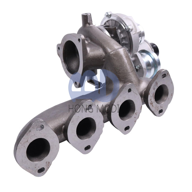 BorgWarner turbocharger A2710903480, genuine OEM part, suitable for Mercedes-Benz W204 C250 SLK250 M271 1.8L.