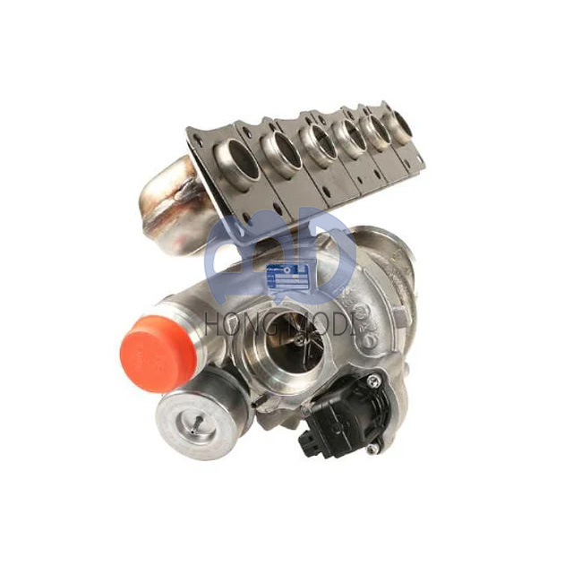 BorgWarner turbocharger 11657636423 is suitable for BMW X5 and X6.