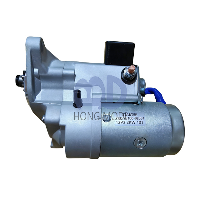 Toyota Hilux 2KD D4D KUN 3.0L starter motor 28100-0L051