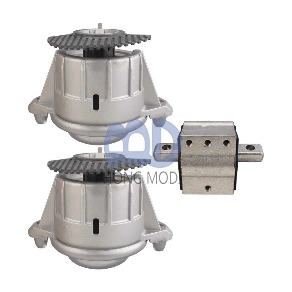 Carbhub Mercedes-Benz C300, C350, E350 Engine and Transmission Mount Kit, replacing original parts: 2042404217, 2042404317, 2042400917, 2122400418