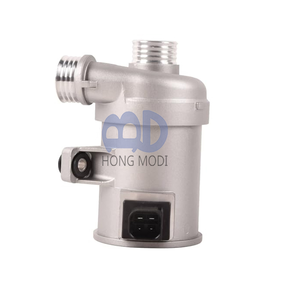 Electric water pump and thermostat (part number 11517604027) suitable for BMW 328i, 428i, 528i, X1, and X3 with N20 engine.