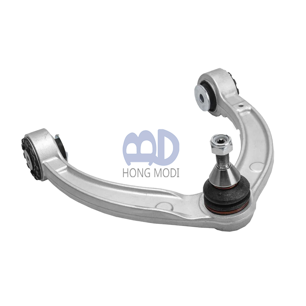 Mercedes-Benz front upper control arms (1663301707 and 1663301807), a pair.