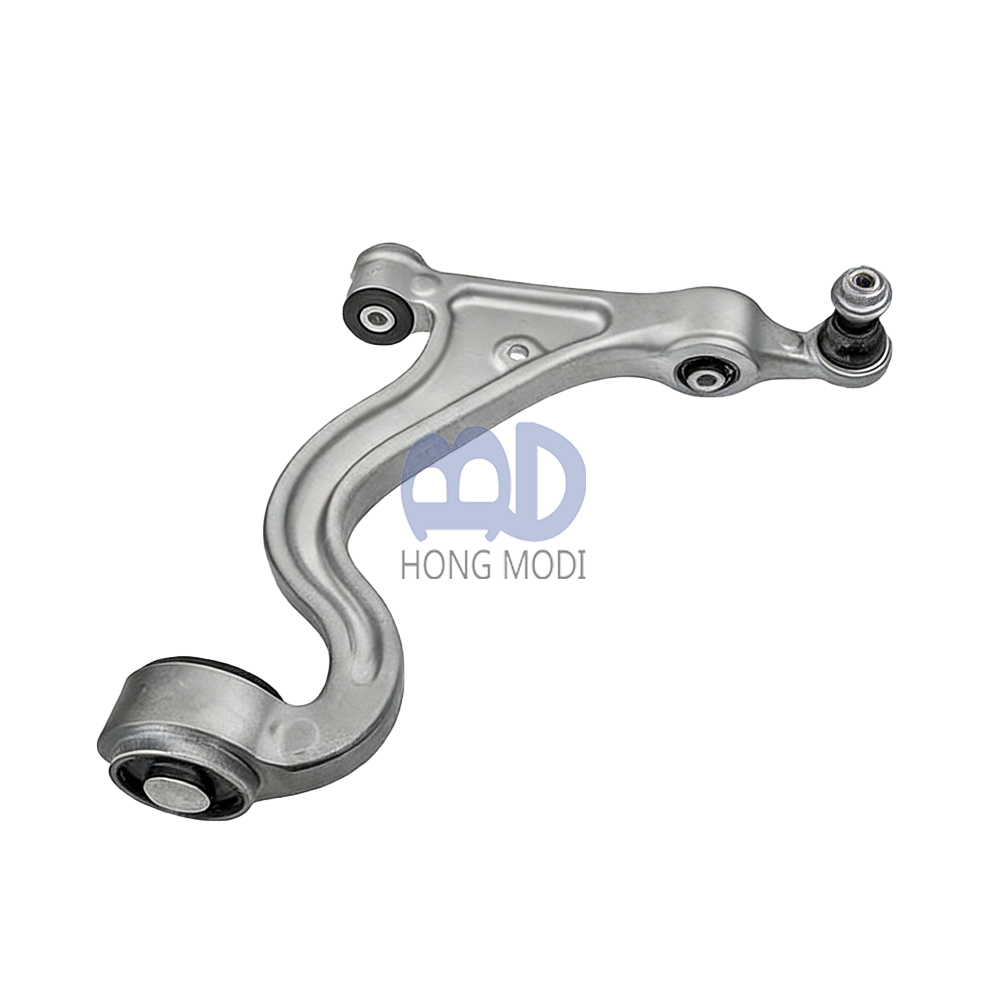 Brand new front control arms for 2010-2013 Porsche Panamera, part numbers #97034105304 and #97034105404.