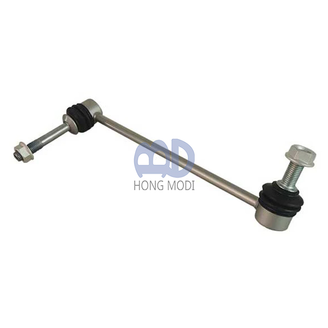 A pair of stabilizer bar links for BMW E70 E71 X5 X6, part numbers 31356773023 and 31356773024.