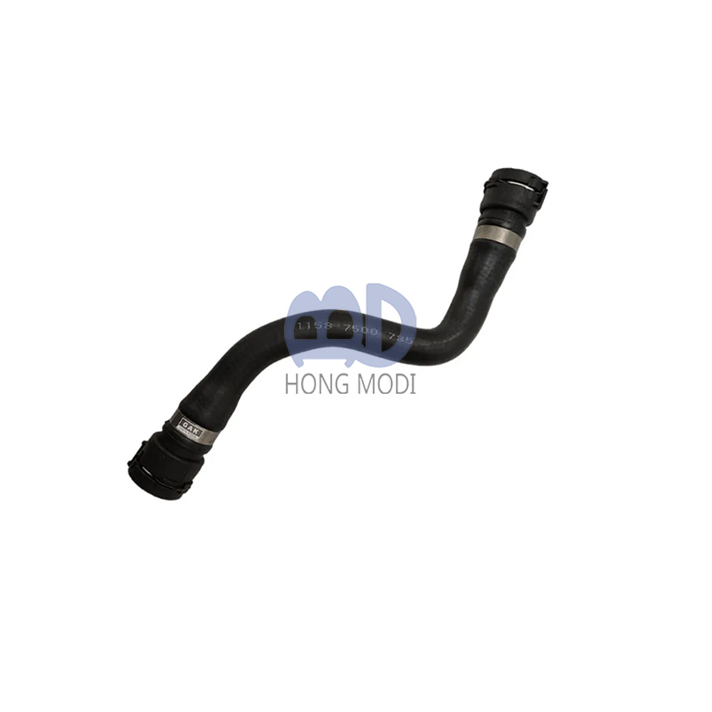 11537500735 Suitable for BMW X5 3.0i Upper Radiator Hose/Coolant Hose/Water Pipe - Automotive Parts