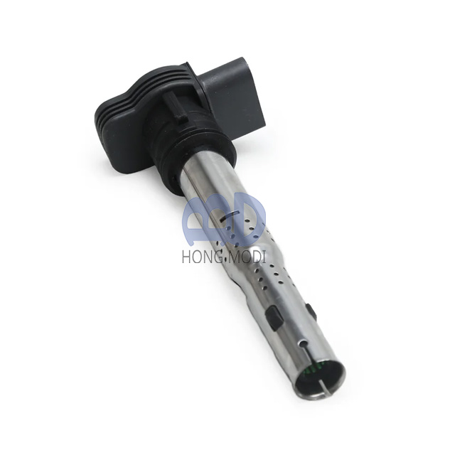 Engine ignition coil, Automotive engine ignition coil, OEM 07K 905 715F 07K905715F, Car engine ignition coil