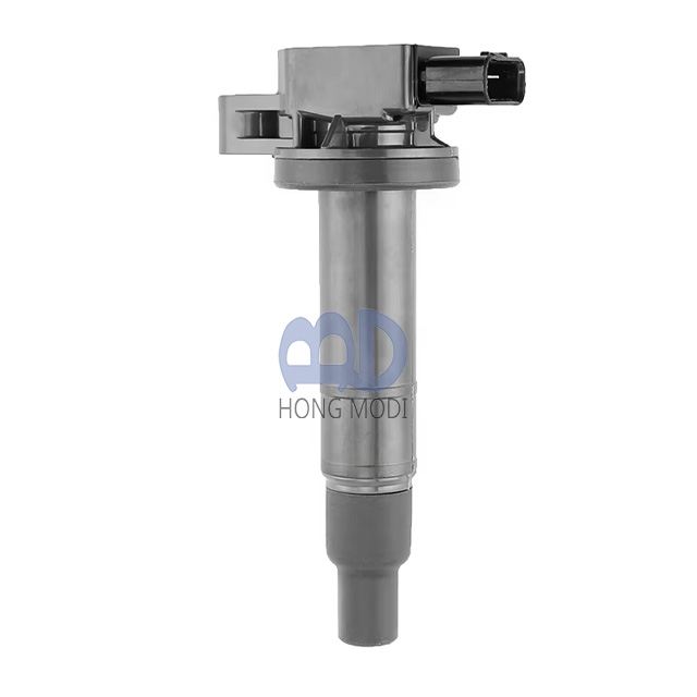 Ignition coils 9091902265 and 90080-19021 suitable for Toyota IQ, ECHO, VITZ, YARIS, and YARIS I.