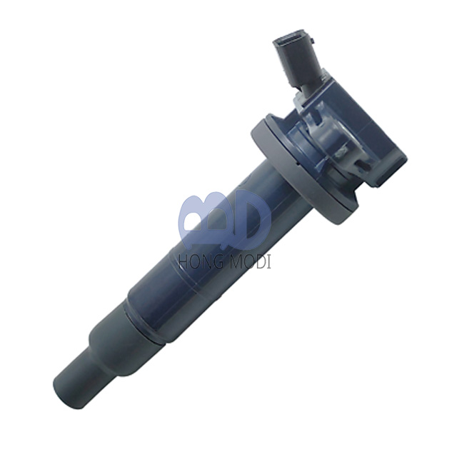 Ignition coils 19500-B2040 and 19500-B1010 suitable for Daihatsu vehicles.