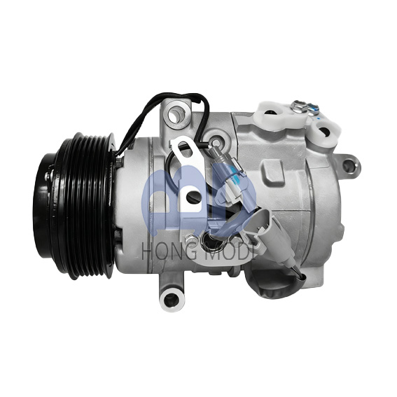 Automotive air conditioning system compressor for Toyota Land Cruiser UZJ200 2010 - 88320-6A300 883206A300