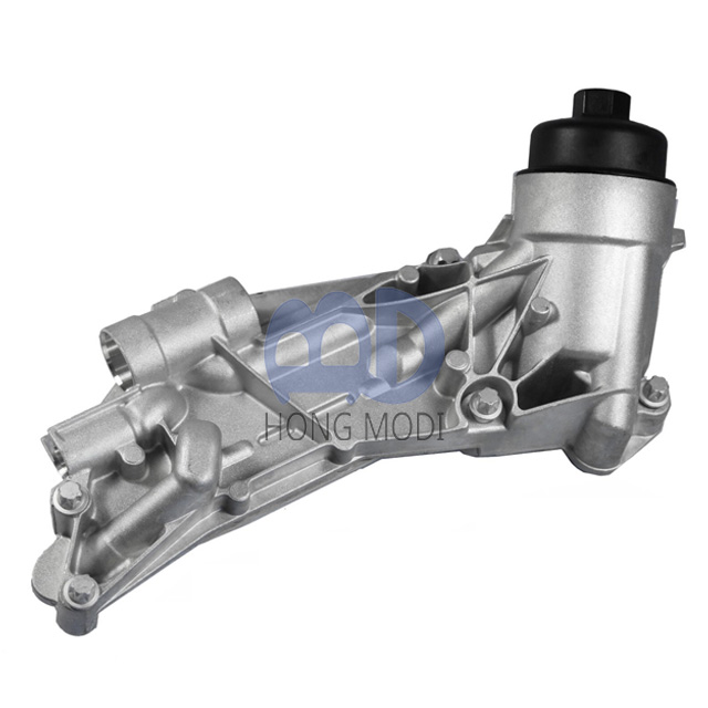 Engine oil cooler with filter for GMC Chevrolet Cruze Sonic 1.8L: 93186324 25199751