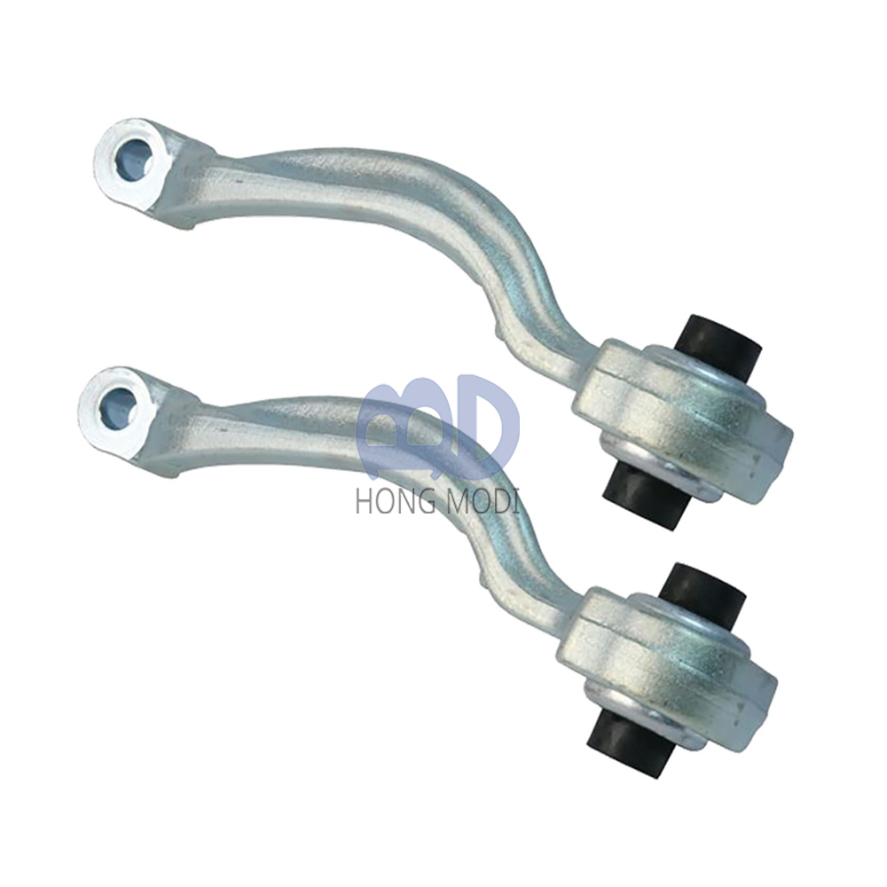 Front Lower Curved Control Arm — Compatible with Mercedes-Benz E-Class W212 / S212 (2WD Models) — 2123302911 / 2123303011 (Color: Front Right)