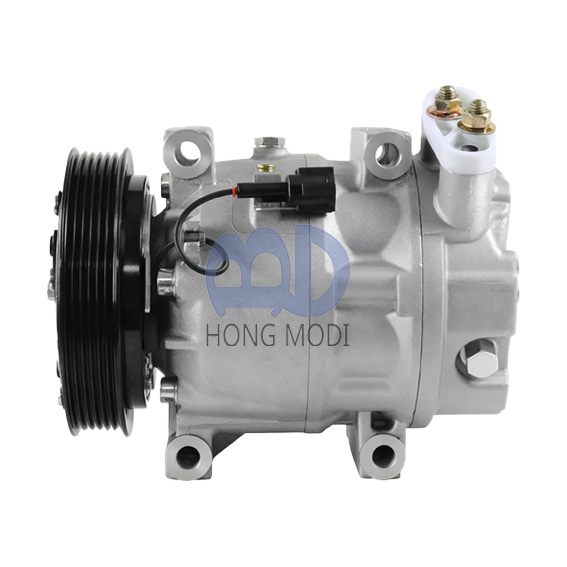 A/C Compressor, suitable for 2000–2001 Nissan Maxima. Part Numbers: 92600-2Y001, 92600-2Y010, 92131-2Y900, 922004Y80A, 92600-2Y01A.