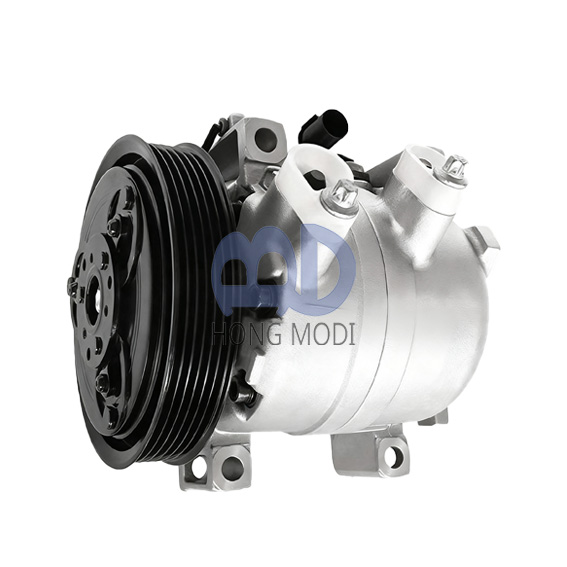 Brand New DKV11C A/C Compressor, Compatible with Nissan Almera Sunny — Part Numbers: 27630-95F0A, 27630-95F0B, 27630-95F0C, 59510-31700, 506021-7071